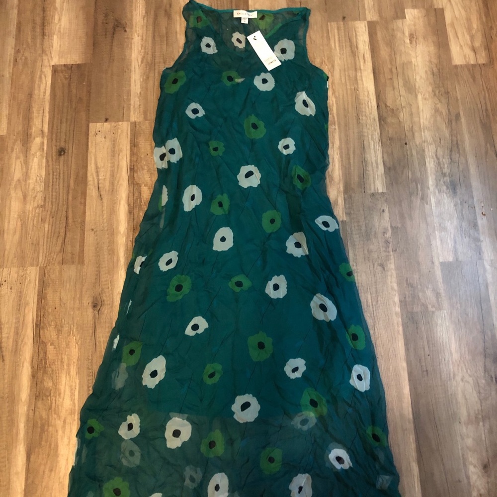 Amour Vert Teal Sundress